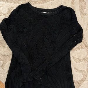 American Eagle black sweater